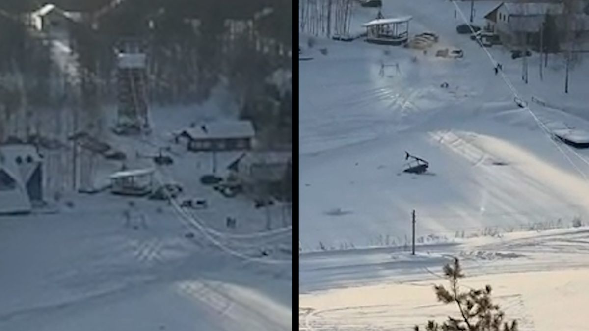 Ruský oligarcha zemřel po havárii vrtulníku. Vlétl do lan vleku na sjezdovce